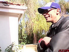 Holly Says She Likes A Big Dick In Her Ass