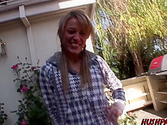 Holly Says She Likes A Big Dick In Her Ass