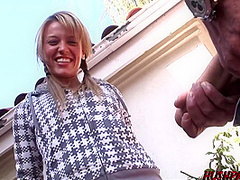 Holly Says She Likes A Big Dick In Her Ass