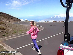 Summer Vixen in Virtual Vacation Movie - AtkGirlfriends