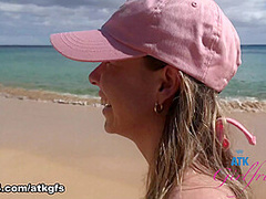 Summer Vixen in Virtual Vacation Movie - AtkGirlfriends