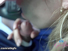 Summer Vixen in Virtual Vacation Movie - AtkGirlfriends