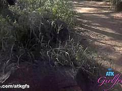 Summer Vixen in Virtual Vacation Movie - AtkGirlfriends