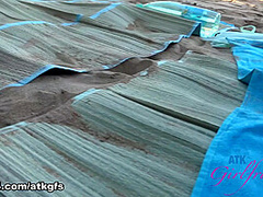 Summer Vixen in Virtual Vacation Movie - AtkGirlfriends