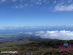 Summer Vixen in Virtual Vacation Movie - AtkGirlfriends