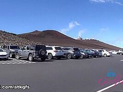 Summer Vixen in Virtual Vacation Movie - AtkGirlfriends