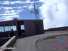 Summer Vixen in Virtual Vacation Movie - AtkGirlfriends