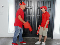 Double Played With Katie Morgan, Ricky Spanish, September Reign - Brazzers