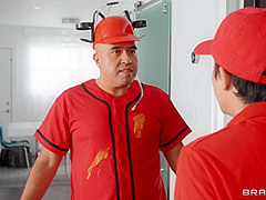 Double Played With Katie Morgan, Ricky Spanish, September Reign - Brazzers