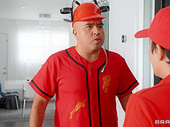 Double Played With Katie Morgan, Ricky Spanish, September Reign - Brazzers