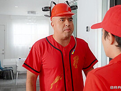 Double Played With Katie Morgan, Ricky Spanish, September Reign - Brazzers