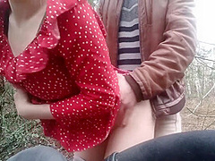 I Went To Pee In The Forest And Got Hardcore Fisting And Creampie (public Fisting)