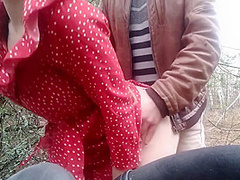 I Went To Pee In The Forest And Got Hardcore Fisting And Creampie (public Fisting)