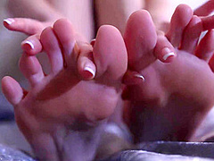 Foot Worship And Slumber Party - Aidra Fox & Charlotte Stokely