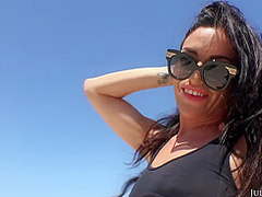 Kissa Sins Miami Beach Vacation With An Anal Creampie - Exclusive Scene - JulesJordan