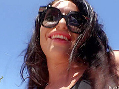 Kissa Sins Miami Beach Vacation With An Anal Creampie - Exclusive Scene - JulesJordan