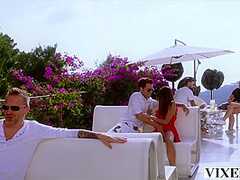 Baby Nicols - Slim Stunning Beauty Banged On The Beach