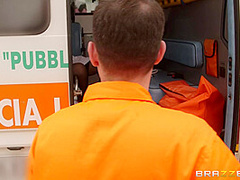 I'm Horny - Call An Ambulance! With Christian Clay, Valentina Nappi - Brazzers