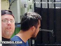 Alleyway Nympho Asain Deepthroats Big Cock With Vina Skyy