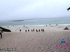 Riley Rose in Virtual Vacation Movie - AtkGirlfriends