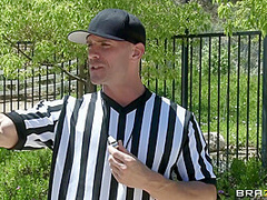 Hot And Sweaty Volleyballs With Johnny Sins, Chanel Preston - Brazzers