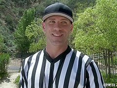 Hot And Sweaty Volleyballs With Johnny Sins, Chanel Preston - Brazzers