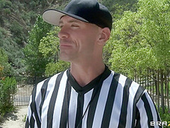 Hot And Sweaty Volleyballs With Johnny Sins, Chanel Preston - Brazzers