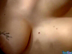 Blonde Spanish Beauty Pulled And Banged Outdoors For Cash