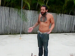 Black Slut Gets Properly Fucked Outdoors With Adrian Maya