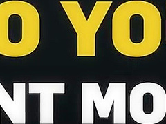 HUNT4K. Slutty brunette enjoys a passionate anal fuck with a stranger