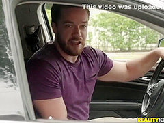 Ebony Teen 18+ Fucked After A Carwash