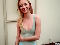 Riley Star And Tony Rubino In Blonde Pussy Fucked In Public