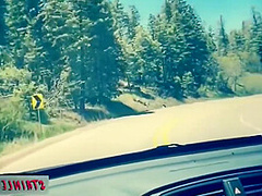 Mrsv Swallows Bbc Nut While On Hiking