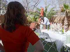 Horny Housewife's Revenge - Part 1 With Ember Snow, Lasirena69, David Lee - Brazzers