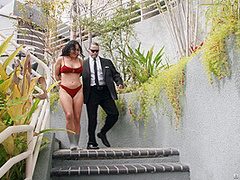 Blowing Off Her Security With Jack Vegas, Jennifer White, Zac Wild - Brazzers