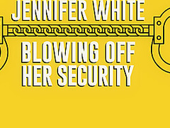 Blowing Off Her Security With Jack Vegas, Jennifer White, Zac Wild - Brazzers