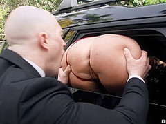 Blowing Off Her Security With Jack Vegas, Jennifer White, Zac Wild - Brazzers