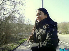 Pickedup Russian Babe Bentover Before Missionary Stuffed