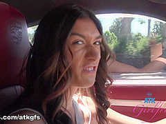 Aubry Babcock in Virtual Date Movie - AtkGirlfriends