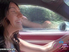 Aubry Babcock in Virtual Date Movie - AtkGirlfriends