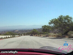 Aubry Babcock in Virtual Date Movie - AtkGirlfriends
