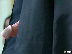 The Long Cock Of The Law With Johnny Sins, Priya Rai - Brazzers