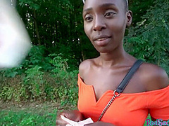 Reality Amateur Ebony Babe Pov Fucked In The Forest 4 Cash