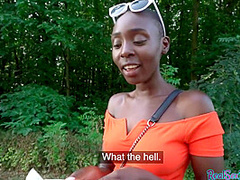 Reality Amateur Ebony Babe Pov Fucked In The Forest 4 Cash