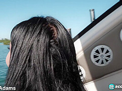 A day on the bay with Selena Adams