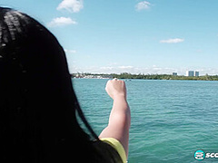 A day on the bay with Selena Adams