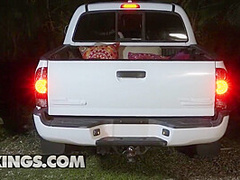 Luna Star In Phat Ass Latina Fucks In Back Of A Truck