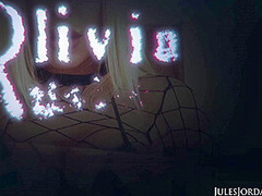 Olivia Austin Busty MILF Tries to Tame Mandingo's Giant 14inch Pipe! - Exclusive Scene - JulesJordan