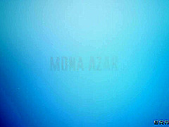 Sweet Tanlines With Xander Corvus, Mona Azar - Brazzers