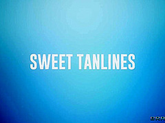 Sweet Tanlines With Xander Corvus, Mona Azar - Brazzers